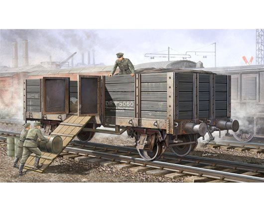 Trumpeter 01517 German Railway Gondola - 1:35