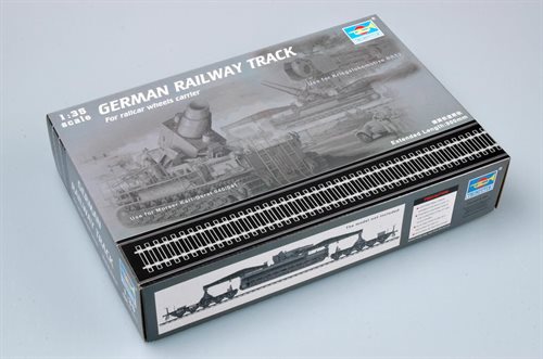 Trumpeter 00213 German Railway Track Set - 1:35