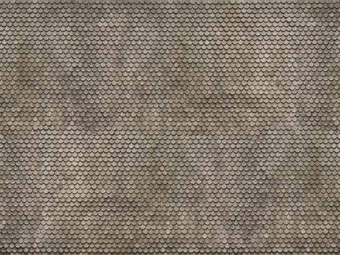 Noch 56691 3D karton,Teglsten, grå, 25 x 12,5 cm, H0 