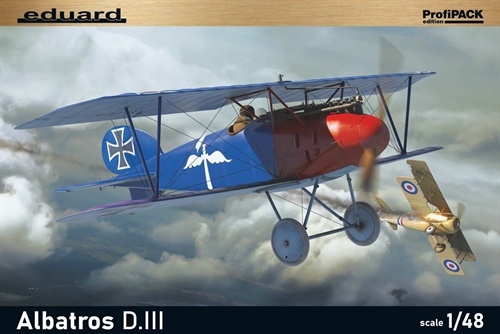 Eduard 08114 Albatros D.III - ProfiPACK Edition 1/48