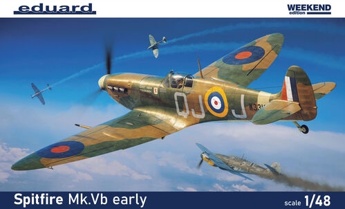 Eduard 84198 Spitfire Mk.Vb Early - Weekend Edition 1/48