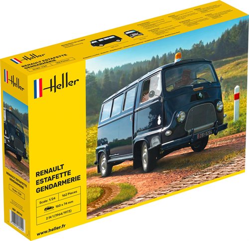 Heller 80742 Renault Estafette Vitree 1/24  