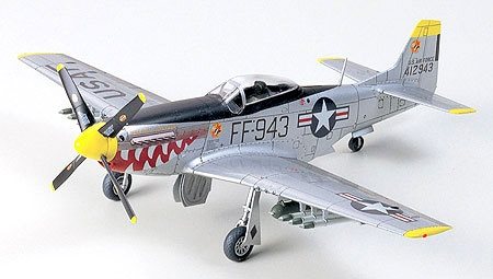 Tamiya 60754 N.A. F-51 MUSTANG - 1:72