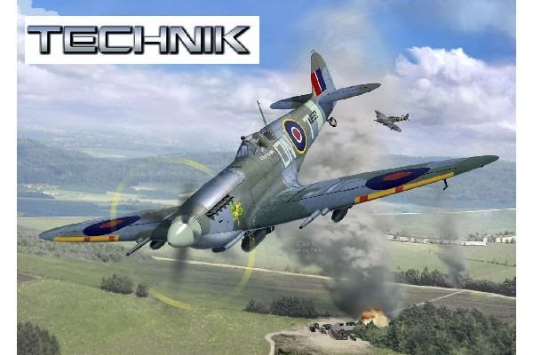 Revell 0457 SUPERMARINE SPITFIRE MK.IXC 1/32