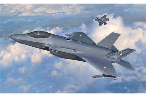 REVELL 03765 Lockheed Martin F-35A LightningII-Country 1:72