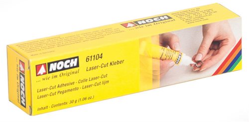 Noch 61104 Laser Cut lim, 30 gr. 