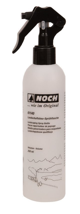 Noch 61140 Sprayflaske til lim, vand mm. 250 ml, tom