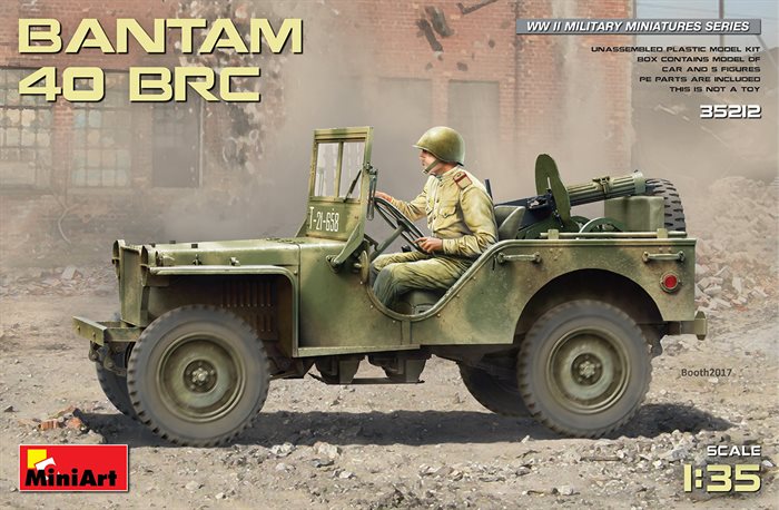 Mini Art 35212  BANTAM 40 BRC 1/35