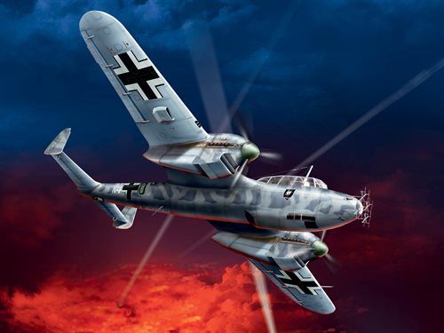 ICM 48242 Do 215 B-5 WWII German Night Fighter 1/48