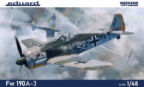 Eduard 84205 Fw 190A-3 - The Weekend Edition 1/48