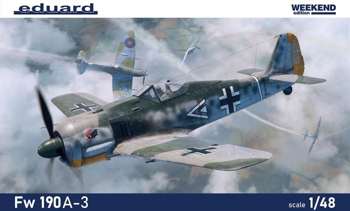 Eduard 84205 Fw 190A-3 - The Weekend Edition 1/48