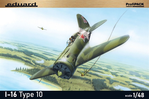 Eduard 08148  I-16 Type 10 - ProfiPACK Edition 1/48