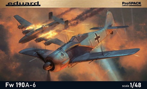 Eduard 82137 Fw 190A-6 - The ProfiPACK Edition 1/48