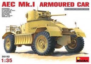 MiniArt 35152 AEC Mk 1 Armoured car 1/35 