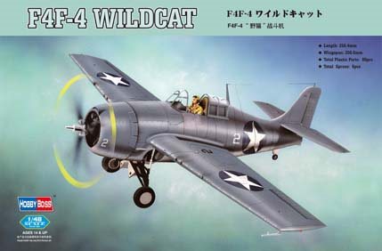 Hobby Boss 80328 F4F-4 Wildcat Fighter 1/48