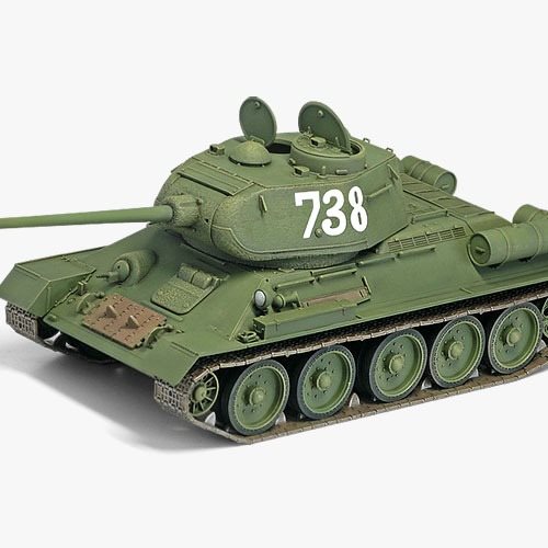 Academy 13290  T-34/85 "112 FACTORY PRODUCTION" 1/35