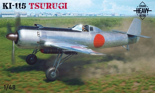 Eduard 11192 Eduard 11192 Ki-115 Tsurugi - The Limited Edition 1/48