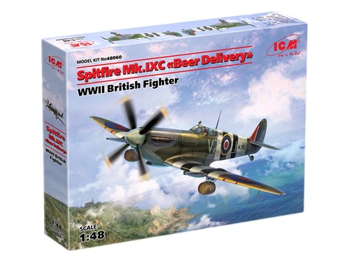 ICM 48060 Spitfire Mk.IXC Beer Delivery WWII British Fighter 1/48
