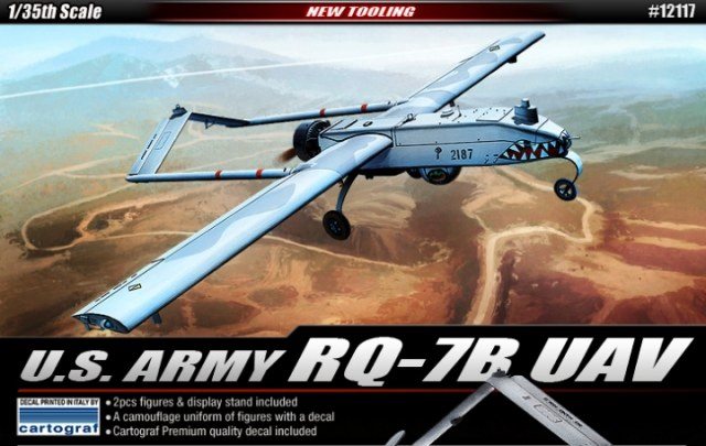 Academy 12117 AAI RQ-7B Shadow 1/35