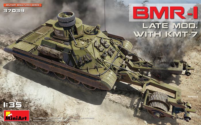 MiniArt 37039 BMR-1 Late mod. med KMT-7 1/35