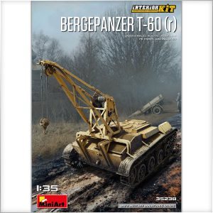 MiniArt 35238 Bergepanzer T-60 (r) Interior Kit 1/35