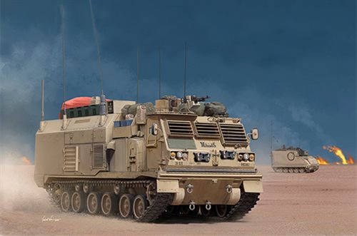 Trumpeter 01063 M4 Command and Control Vehicle (C2V) 1/35