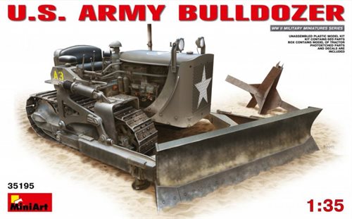 MiniArt 35195 U.S. ARMY BULLDOZER 1/35