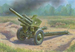Zvezda 3510 M-30 Howitzer 122mm 1/35