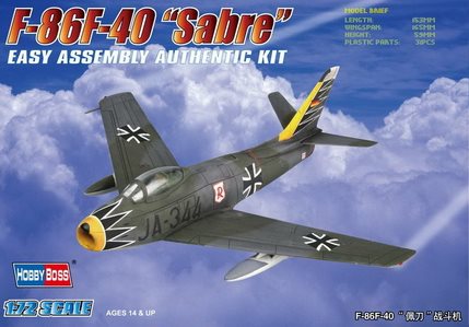 HobbyBoss 80259 F-86F-40 Sabre