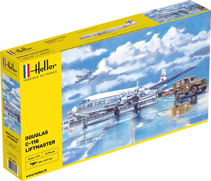 Heller 80317 C-118 Liftmaster 1/72