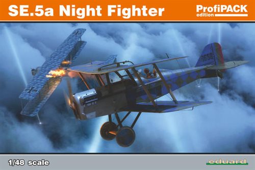 Eduard 82133 SE.5a Night Fighter 1/48