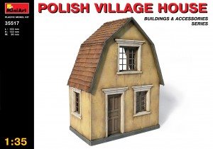 MiniArt 35517 Polish Village House 1/35