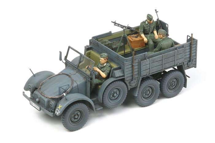 Tamiya 35317 GERMAN 6X4 TRUCK KRUPP PROTZE - 1:35