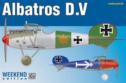 Eduard 8408 Albatros D. V 1/48