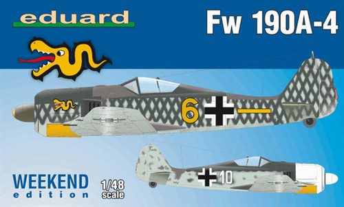 Eduard 84121 Fw 190A-4 1/48