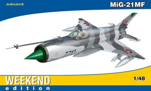 Eduard 84126 MiG-21MF 1/48