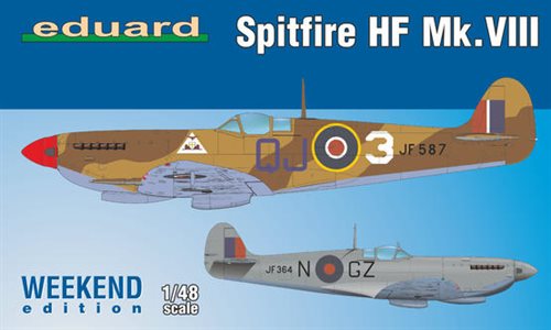 Eduard 84132 Spitfire HF Mk. VIII 1/48 