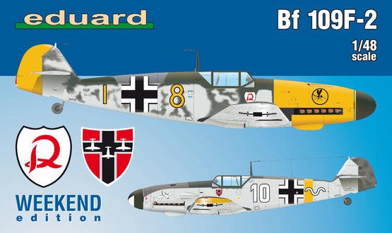 Eduard 84147 Bf 109F-2 1/48