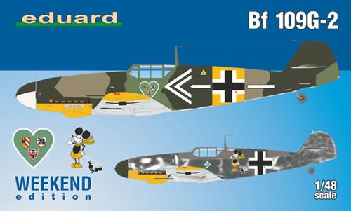 Eduard 84148 Bf 109G-23 1/48