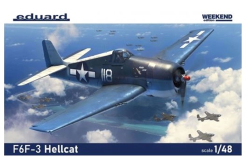 Eduard 84194 F6F-3 HELLCAT, Weekend Edition 1/48
