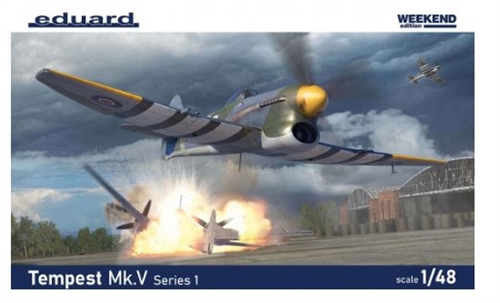 Eduard 84195 TEMPEST MK.V SERIE 1, Weekend Edition 1/48
