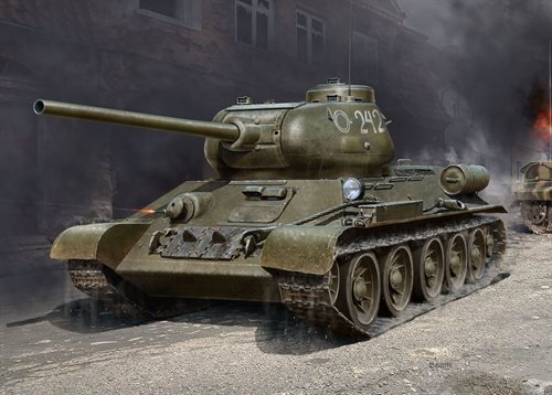 ICM 35367 T-34-85 WWII Soviet Medium Tank