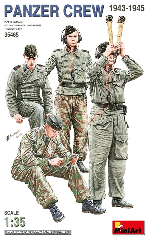 MiniArt 35465 Panzer Crew (1943-1945) 1/35