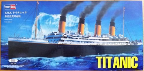 Hobby Boss 81305 Hobby Boss Titanic 1/550