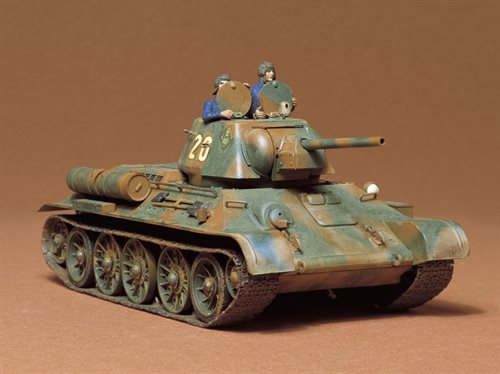 Tamiya 35059 RUSSIAN T34/76 1943 TANK KIT - 1:35