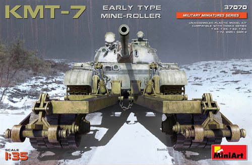  Mini Art 37070 KMT-7 tidldig type mineruller 1/35