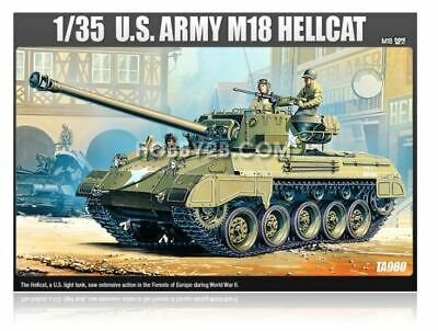 Academy 13255 MM18 Hellcat 1/35