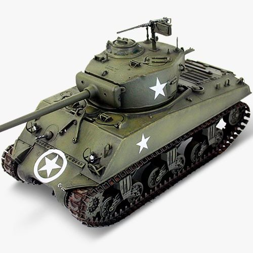 Academy 13500 M4A3 (76)W "Battle of Bulge" 1/35 
