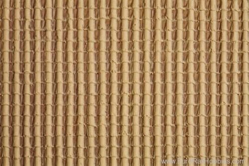 Noch 57321 Teglplader, beige sten, strukturfolie, H0