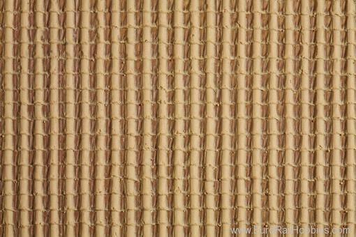 Noch 57321 Teglplader, beige sten, strukturfolie, H0
